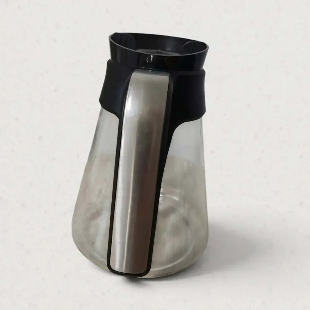 Replacement Glass Carafe for Coffee Bar CF080 CF081 CF082 43oz Pot & Lid